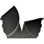 Chrosziel 410-100 (410100) Side Wings for the 456, SD 411, CWAH-IFC and CWAH-FV Matte Boxes (Requires Pivot Mech) Chrosziel 410-100 (410100) Side Wings for the 456, SD 411, CWAH-IFC and CWAH-FV Matte Boxes (Requires Pivot Mech)